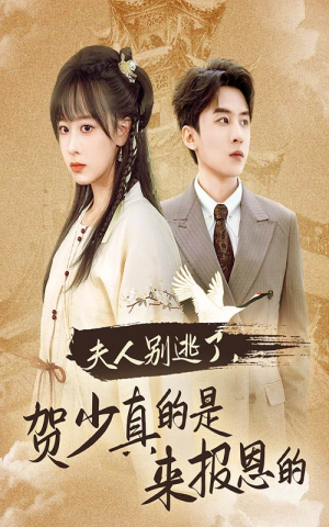 夫人别逃了贺少真的是来报恩的（63集）太心疼了