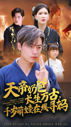 天帝奶爸长生万古，千岁萌娃在线寻妈（52集）短剧演员
